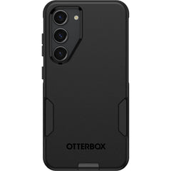 OtterBox vista lateral con botones cubiertos y respuesta táctil segura