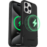 OtterBox vista frontal de la funda mostrando ajuste perfecto y protección