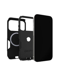 OtterBox detalle de imanes MagSafe para acople estable y carga rápida