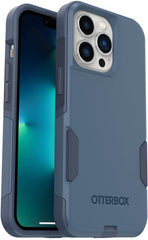 OtterBox Commuter front view showing slim fit and camera protection benefit