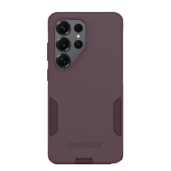 OtterBox vista frontal de la funda morada, protección elegante y compacta