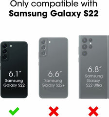 OtterBox detalle de textura y agarre que mejora la sujeción del Galaxy S22