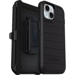 OtterBox vista frontal de la funda mostrando protección completa y ajuste preciso