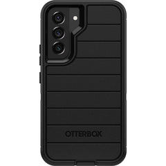 OtterBox Defender Series frontal en Fort Blue mostrando ajuste perfecto y protección