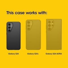 OtterBox detalle del borde y textura que mejora agarre y absorción de impacto