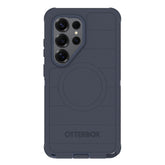 OtterBox funda frontal azul mostrando ajuste preciso y protección