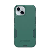 OtterBox vista frontal mostrando ajuste preciso y protección delantera