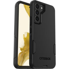 OtterBox vista frontal mostrando ajuste perfecto y protección delantera