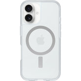 OtterBox funda frontal clara mostrando ajuste preciso y protección