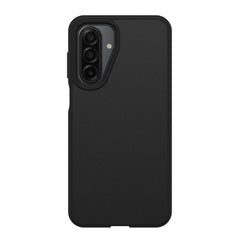 OtterBox funda frontal transparente mostrando ajuste preciso y estética