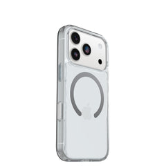 OtterBox Symmetry imanes MagSafe conectando cargador sin retirar funda