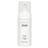 OUAI envase frontal 4 oz mostrando la marca y beneficio de acabado natural