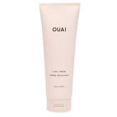 OUAI bote frontal del producto mostrando diseño y tamaño práctico