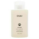 OUAI botella frontal mostrando diseño y tamaño práctico