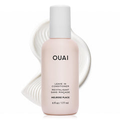 OUAI envase frontal mostrando tamaño completo y branding que facilita identificación