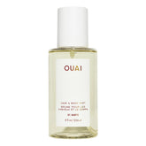 OUAI envase frontal de St. Barts mostrando diseño y beneficio de traslado vacacional