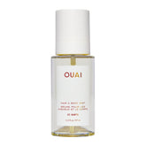 OUAI botella frontal St. Barts mostrando diseño y tamaño portátil
