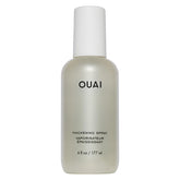 OUAI spray frontal del envase mostrando diseño y beneficio voluminizador