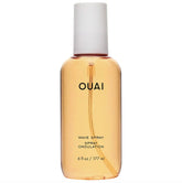 OUAI Wave Spray vista frontal y diseño elegante para aplicar fácilmente