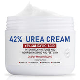OUKEYA envase frontal mostrando crema para piel seca, confort inmediato