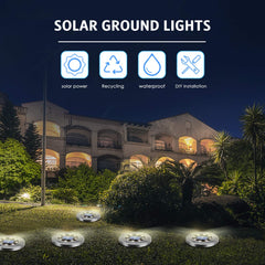 OULONGER instalación con estacas en césped, montaje rápido sin herramientas