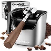 Ourokhome frente con tapa, contenedor compacto que controla olores