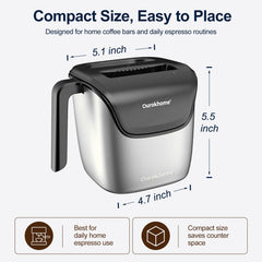 Ourokhome interior amplio, almacena varios posos sin derrames