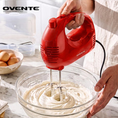 OVENTE HM151R varillas de acero inoxidable, resistentes y sin grumos