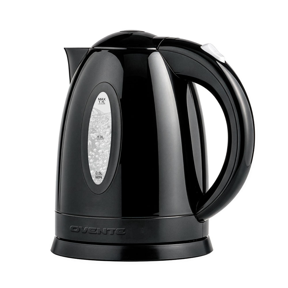 OVENTE KP72B vista frontal mostrando diseño elegante y capacidad 1.7L