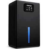 OWAAE vista frontal del deshumidificador con control accesible y diseño compacto