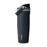 Owala botella FreeSip Sway frontal mostrando acabado Foggy Tide y capacidad 30oz