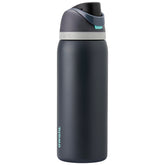 Owala FreeSip 32 oz frontal mostrando diseño y color Foggy Tide para hidratación prolongada