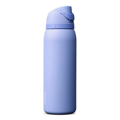 Owala FreeSip vista frontal mostrando diseño y color vibrante, fácil identificación de la botella