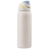 Owala botella FreeSip 40 oz vista frontal y colores llamativos