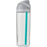 Owala FreeSip front view showing bottle shape and shy marshmallow color for easy identification
