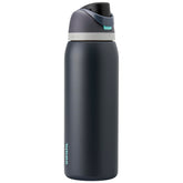 Owala botella frontal 40 oz Foggy Tide mostrando diseño y capacidad