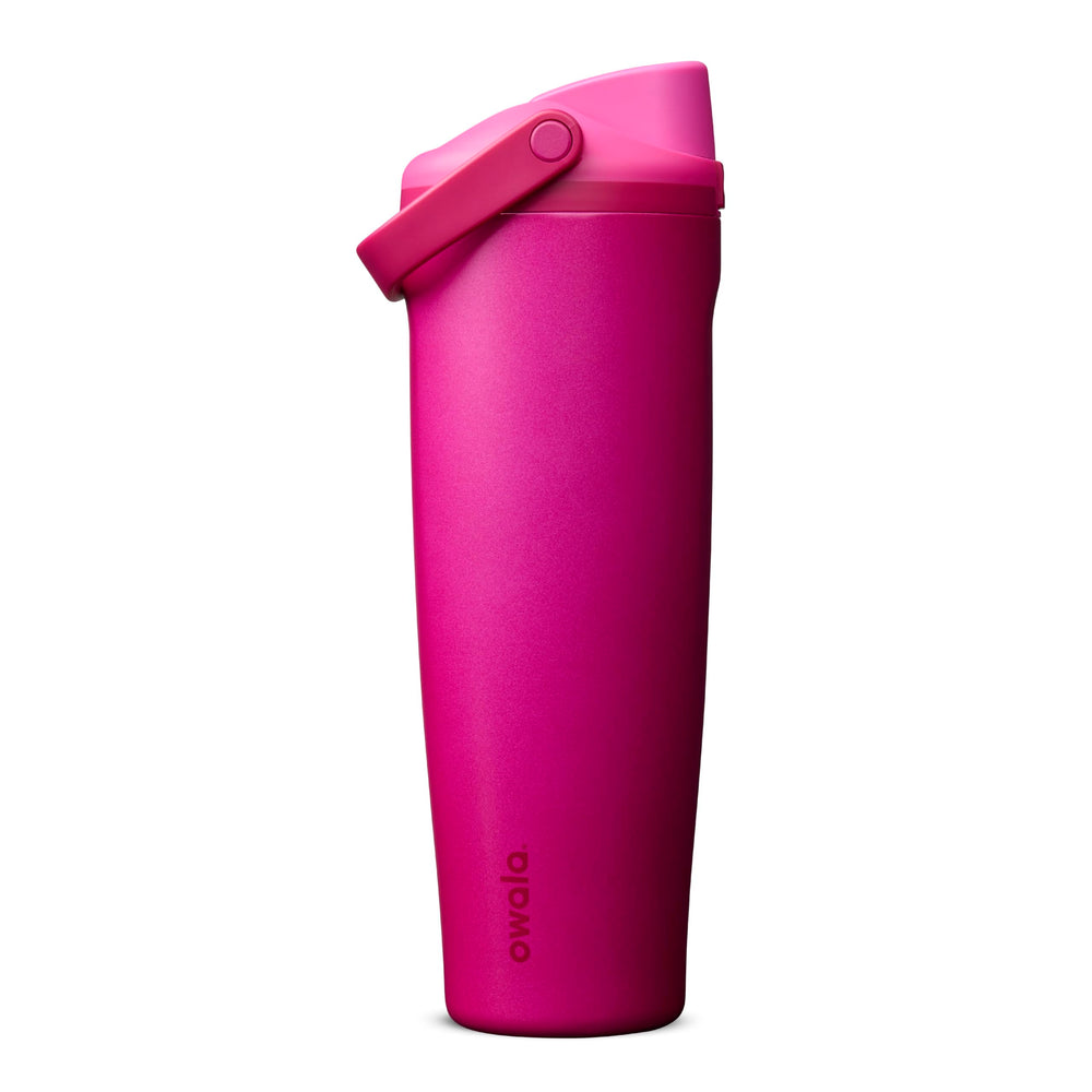 Owala FreeSip Sway vista frontal mostrando diseño y capacidad 40 oz
