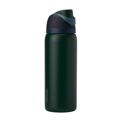 Owala vista frontal 32 oz mostrando diseño y color Lost Signal, portátil y elegante