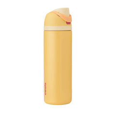 Owala mensaje Princess Belle frente botella colorida y resistente
