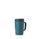 Owala SmoothSip vista frontal mostrando forma y acabado, práctico para transporte