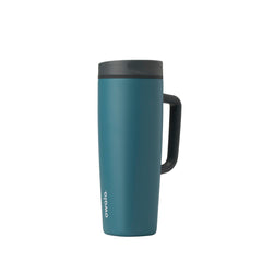 Owala SmoothSip front view showing leak‑proof lid and 24oz capacity benefit
