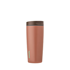 Owala SmoothSip frontal mostrando tapa a prueba de derrames y viaje seguro