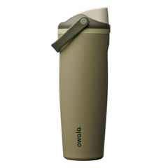 Owala FreeSip Sway vista frontal muestra diseño y capacidad práctica