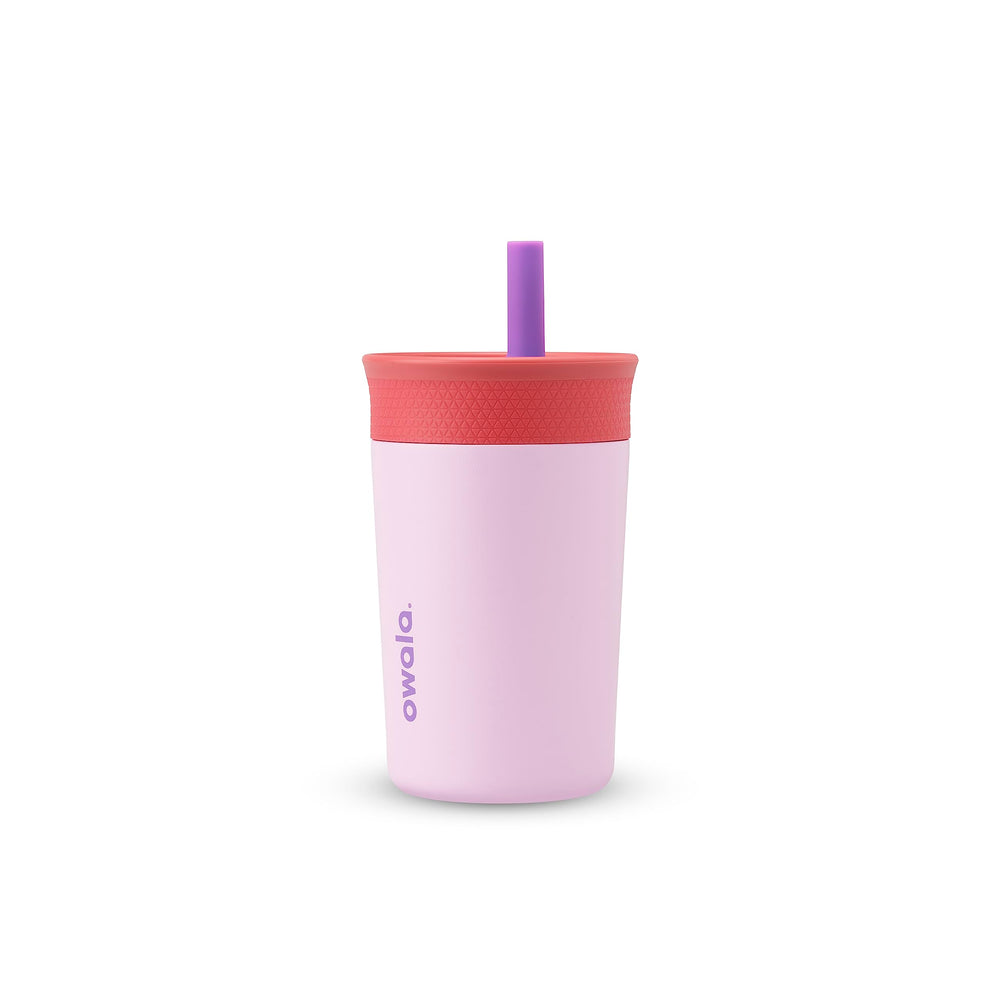Owala Tumbler frente Lilac Rocket mostrando diseño y color atractivo
