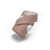 Owlet funda frontal Dusty Rose mostrando ajuste estético y comodidad