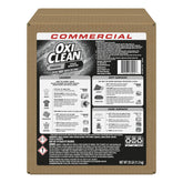 OxiClean caja 25 lb frontal mostrando el empaque profesional y ahorro
