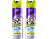 OxiClean envases frontales del pack mostrando diseño claro y fácil identificación