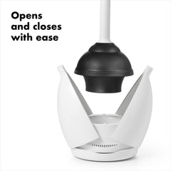 OXO detalle del mango plano que ofrece agarre cómodo y control