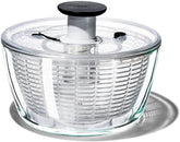 OXO cuenco frontal de vidrio borosilicato, elegante y apto para servir