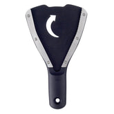 OXO Good Grips abridor frontal mostrando diseño ergonómico y comodidad